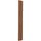 Ekena Millwork Americraft 2-Board Wood 2 Equal Panel Frmd Board-n-Batten Shutters w/Dbl Z-Bar, ARW102BF207X33BTH, PR ARW102BF207X33BTH - alternate 7